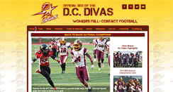 Desktop Screenshot of dcdivas.com
